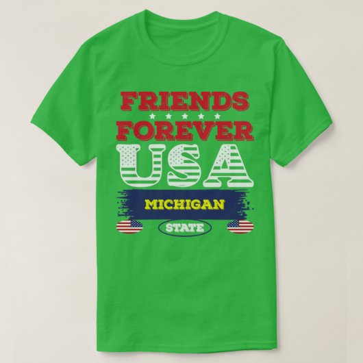 T-shirt michigan46 (Design devant)