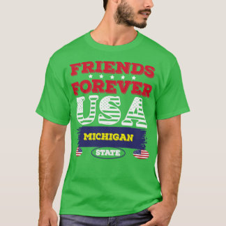 T-shirt michigan46
