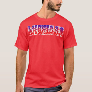 T-shirt Michigan53