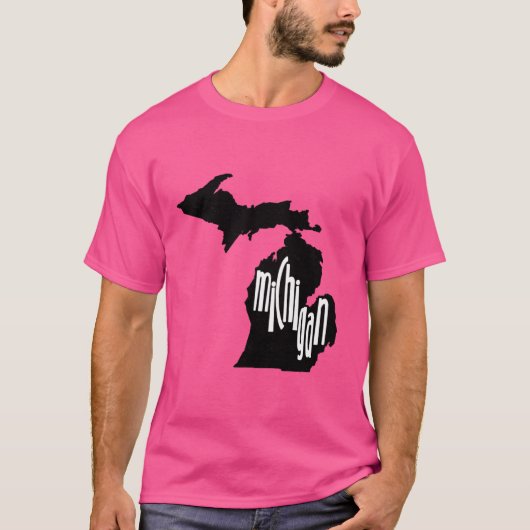 T-shirt Michigan 2 (Devant)