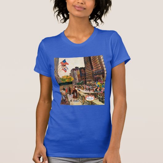 T-shirt Michigan Avenue, Chicago par John Falter (Devant)