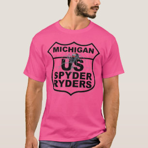 T-shirt Michigan Chapitre - Logo Transparent