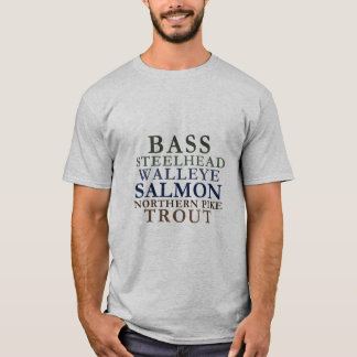 T-shirt Michigan Fishing