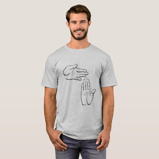 T-shirt Michigan Hands (Devant entier)