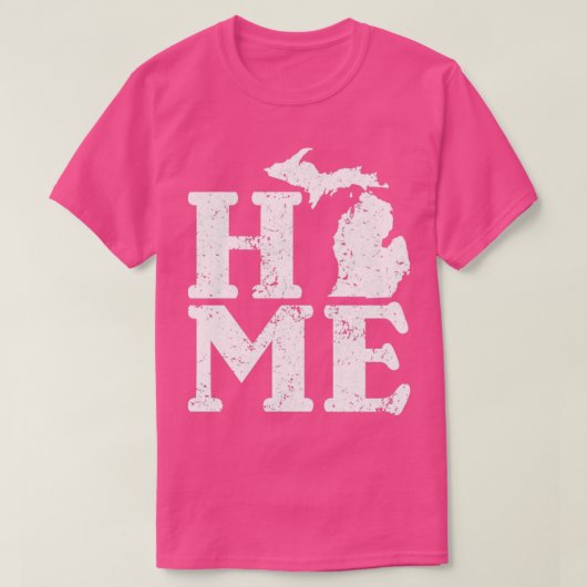 T-shirt Michigan Home (Design devant)