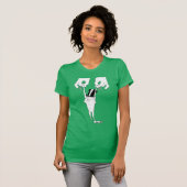 T-shirt Michigan J. Frog avec aide (Devant entier)