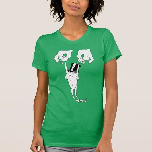 T-shirt Michigan J. Frog avec aide (Devant)