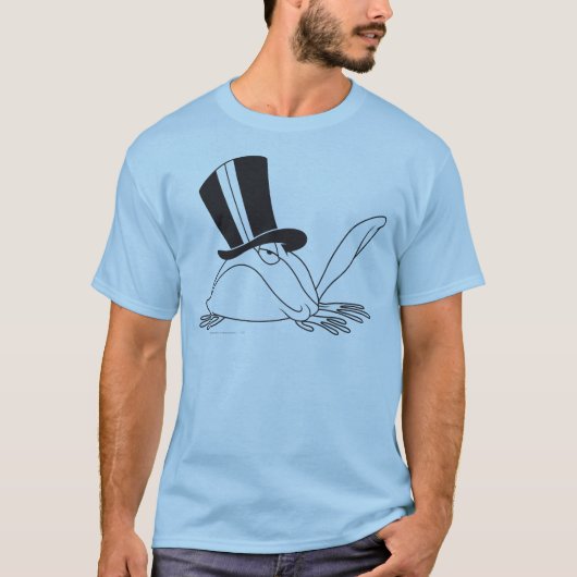 T-shirt Michigan J. Frog Chill (Devant)