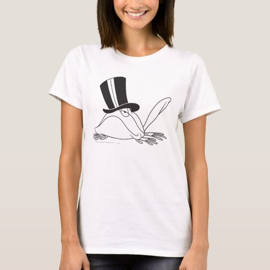 T-shirt Michigan J. Frog Chill (Devant)