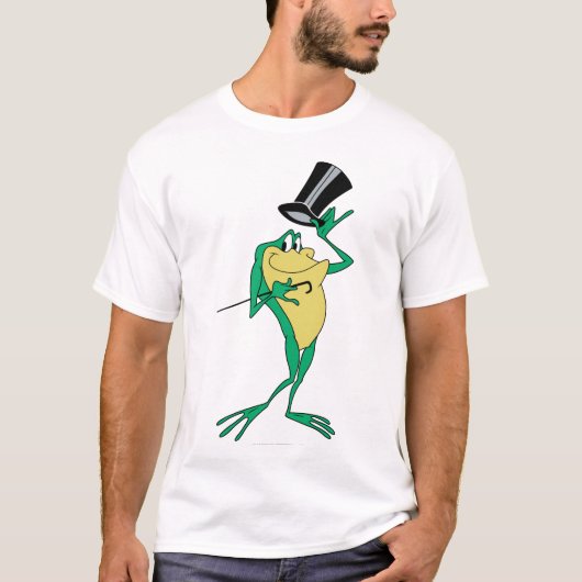 T-shirt Michigan J. Frog en couleur (Devant)