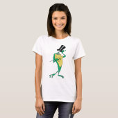 T-shirt Michigan J. Frog en couleur (Devant entier)