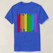 T-shirt Michigan LGBT Gay Pride (Design devant)