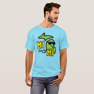 T-shirt Michigan - MI Dit HI™ Full Color Shirt