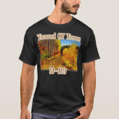 T-shirt Michigan Michigander Great Lakes M-119 Tunnel Of T (Devant)