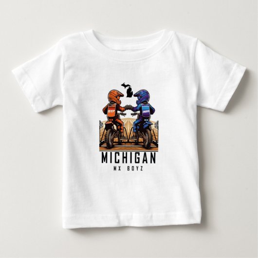 T-shirt Michigan Mx Boyz Toddler (Devant)