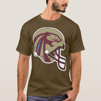 T-shirt Michigan Panthers 2022 USFL Retro Throwback Helme