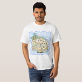 T-shirt Michigan Poker (Devant entier)