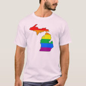 T-shirt MICHIGAN PRIDE -.png (Devant)