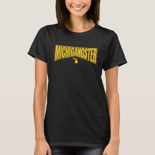 T-shirt Michigan Pride UP Michiganian Michigangster