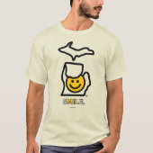 T-shirt Michigan - sMIle (Devant)