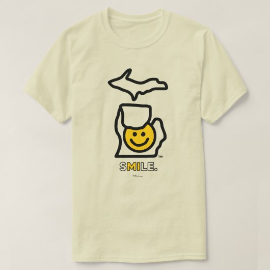 T-shirt Michigan - sMIle (Design devant)