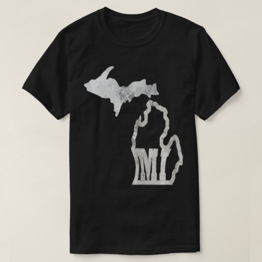T-shirt Michigan State Pride America (Design devant)