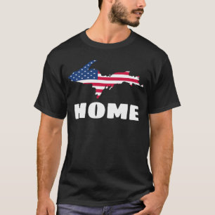 T-shirt Michigan UP Yooper Upper Peninsula Accueil États-U