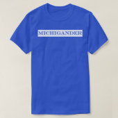 T-shirt Michigander (Design devant)
