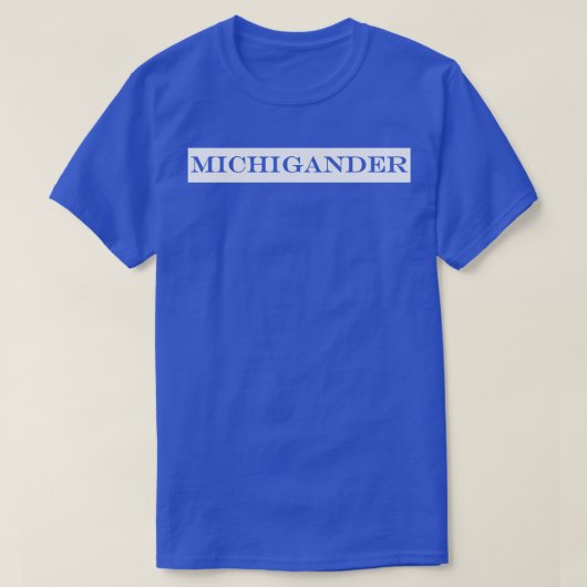 T-shirt Michigander (Design devant)