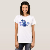 T-shirt michigangirl (Devant entier)