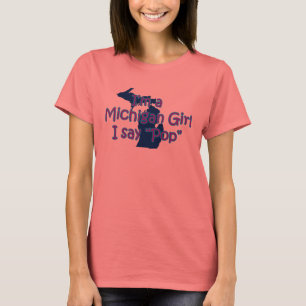 T-shirt michigangirlpop