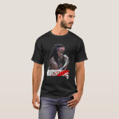 T-shirt Michonne (Devant entier)