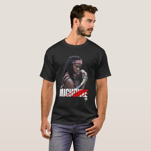 T-shirt Michonne (Devant entier)