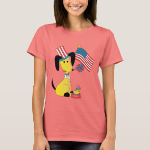 T-shirt Mick et Henry célèbrent 4 juillet !