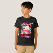 T-shirt Mickey Amp Minnie Valentines Day You Mocha Me H  (Devant entier)