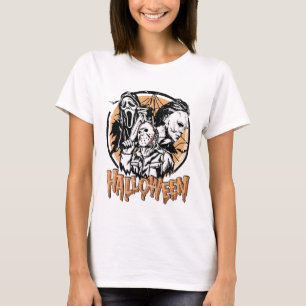 T-shirt mickey halloween