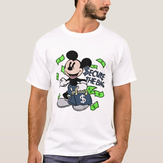 T-shirt Mickey Inspiré Tee (Devant)
