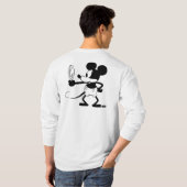 T-shirt Mickey - Looking in the Mirror (Plane Crazy, 1929) (Dos entier)