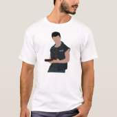 T-shirt mickey milkovich Premium (Devant)