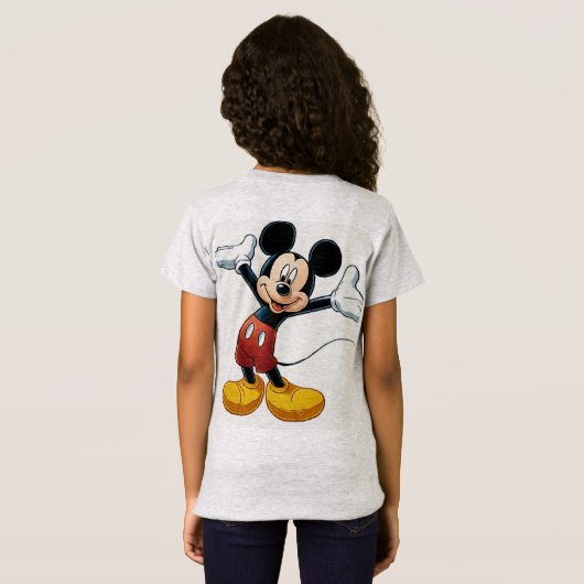 T-Shirt Mickey Mouse Pumpkin Character – Halloween Cartoon (Dos entier)