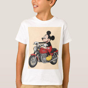 T-shirt Mickey's Motorbike Adventure
