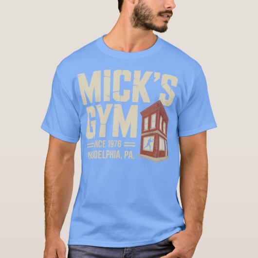 T-shirt Mick's Gym (Devant)
