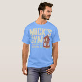 T-shirt Mick's Gym (Devant entier)