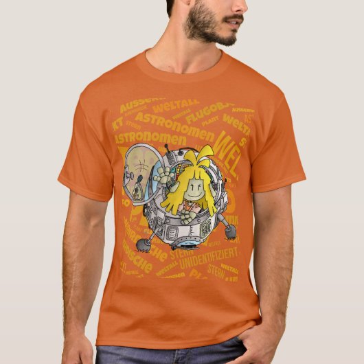 T-shirt Micol - ovni (Devant)
