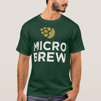 T-shirt Micro Brew Lover Bière Amateur Boire Bière Drôle M