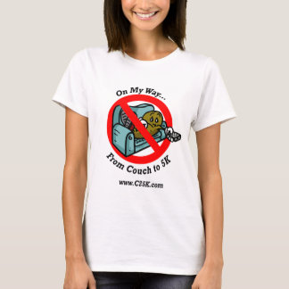 T-shirt micro de fibre de programme des dames C25K