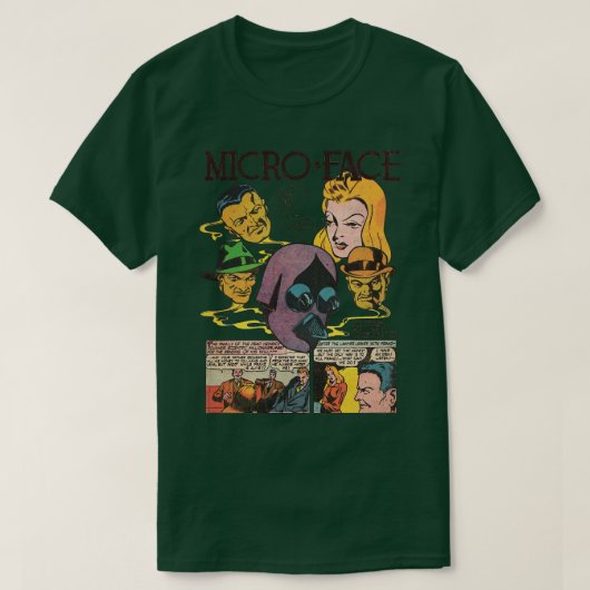 T-shirt Micro face 2 (Design devant)