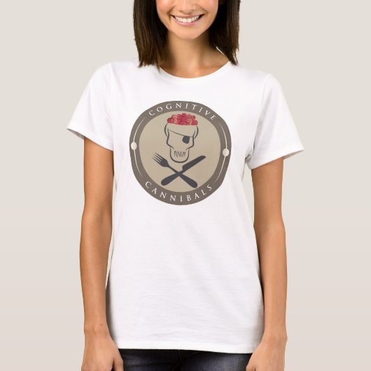 T-shirt micro-fibre pour dames (Devant)