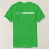 T-shirt micro influenceur (Design devant)