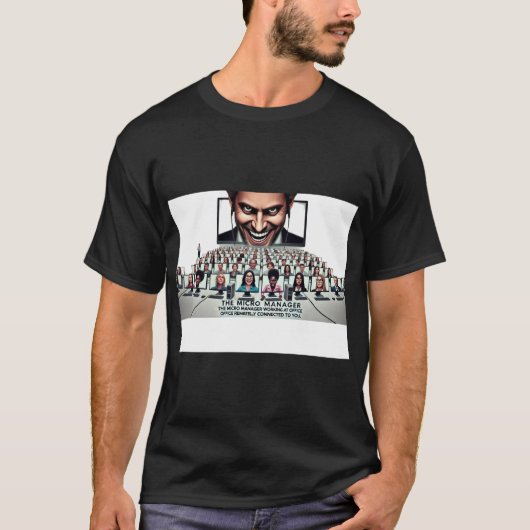 T-shirt Micro Manager (Devant)